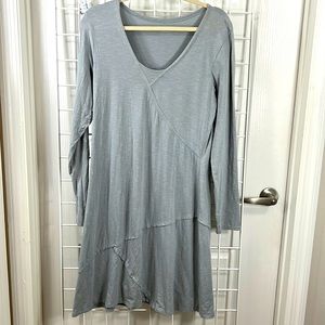 Large Horny Toad Long Sleeve Dress NWOT